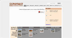 Desktop Screenshot of paybastco.com