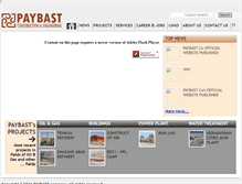 Tablet Screenshot of paybastco.com